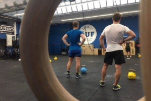 Crossfit Öuf Sommertraining 18