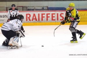 EHC Bucheggberg vs. SC Lyss, 1. Viertelfinalspiel 01.02.20